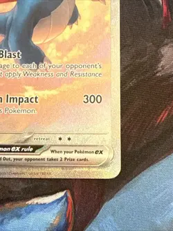Pokemon Card Salamence EX 187/159 Journey Together Special Illustration Rare NM - Image 4