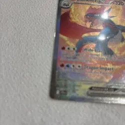 Pokemon Card Salamence EX 187/159 Journey Together Special Illustration Rare NM - Image 3
