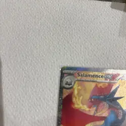Pokemon Card Salamence EX 187/159 Journey Together Special Illustration Rare NM - Image 4