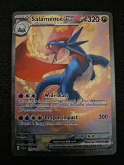 Salamence EX 187/159 - Journey Together Special Illustration Rare Pokemon TCG NM - Image 1