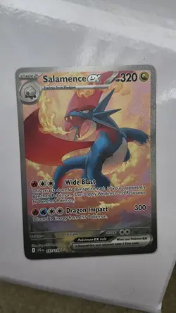 Pokemon Journey Together - Salamence ex Special Illustration Rare - 187/159 NM - Image 1