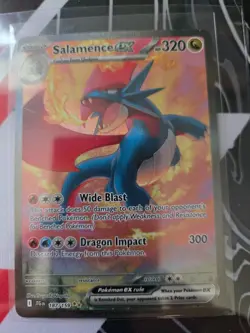 Pokemon Journey Together - Salamence ex Special Illustration Rare - 187/159 NM - Image 1