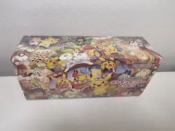 Pokemon center Tohoku Special Box Japanese w/Promo card Pikachu 260/SV-P Sealed - Image 2