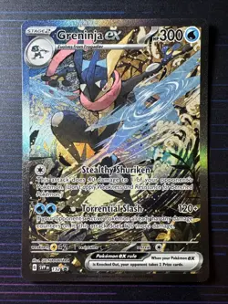 Greninja ex 132 Sv: Scarlet & Violet Promo Cards Holo Lot:#1 - Image 2