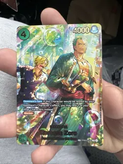 Roronoa Zoro - PRB02-006 (SP) PRB02-006 The Azure Sea's Seven Foil - Image 1