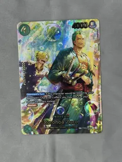 Roronoa Zoro - PRB02-006 (SP) PRB02-006 The Azure Sea's Seven Foil - Image 1