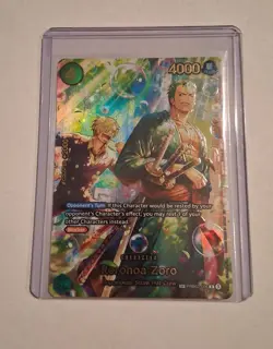 Roronoa Zoro - PRB02-006 (SP) PRB02-006 The Azure Sea's Seven Foil - Image 2