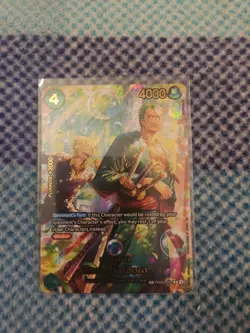 Roronoa Zoro - PRB02-006 (SP) PRB02-006 The Azure Sea's Seven Foil - Image 1