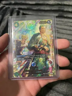 Roronoa Zoro - PRB02-006 (SP) PRB02-006 The Azure Sea's Seven Foil - Image 4