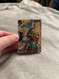 Roronoa Zoro - PRB02-006 (SP) PRB02-006 The Azure Sea's Seven Foil - Image 1