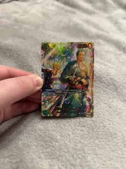 Roronoa Zoro - PRB02-006 (SP) PRB02-006 The Azure Sea's Seven Foil - Image 2