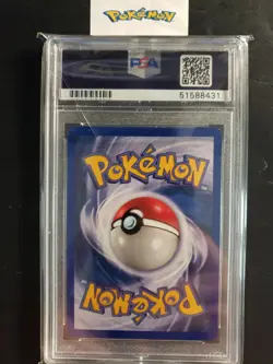 First Edition 1999 Pokemon Base Set 6/102 Gyarados Holo PSA NM-MT 8 - Image 2