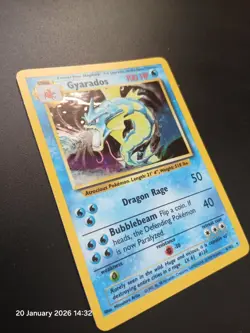 Gyarados 6/102 | Base Set | Holo Pokemon Card NM - Image 2