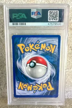 1999 Pokemon Base Set Shadowless Gyarados Holo 6/102 PSA 8 NM - MINT - Image 2