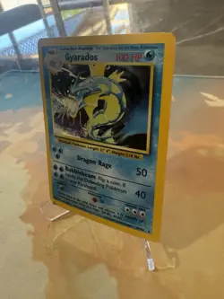 Gyarados - 6/102 - Holo Rare - Base Set Unlimted - Pokemon Card WoTC NM - Image 2