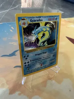 Gyarados - 6/102 - Holo Rare - Base Set Unlimted - Pokemon Card WoTC NM - Image 3
