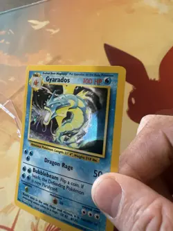 Gyarados - 6/102 - Holo Rare - Base Set Unlimted - Pokemon Card WoTC NM - Image 4