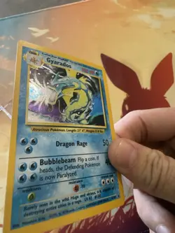 Gyarados - 6/102 - Holo Rare - Base Set Unlimted - Pokemon Card WoTC NM - Image 5