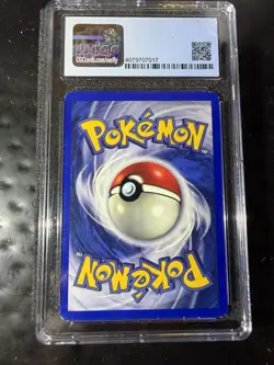 1999 Pokemon Shadowless - Base Set 6/102 Gyarados Holo CGC NM 7 - Image 2