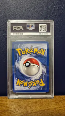 4TH PRINT Gyarados PSA 8 NM-MT Base Set Pokemon 6/102 WOTC Holo Rare 1999-2000 - Image 2