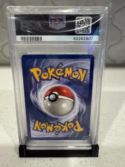 PSA 8 Gyarados 006/102 Base Set Holo NM-MT Pokemon #6 - Image 2