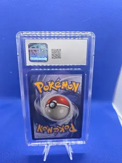 Pokemon Base Set 6/102 Gyarados 1999 Holo Rare CGC 8.5 NM/MINT+ - Image 2