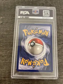 Gyarados 6/102 Pokemon TCG Base Set Unlimited Holo Rare - PSA 8 NM-MT - Image 2