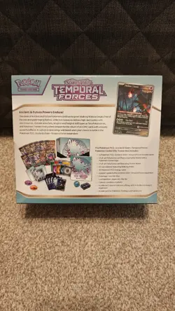 Pokemon Center TCG Scarlet & Violet Temporal Forces Elite Trainer Box ETB Sealed - Image 2