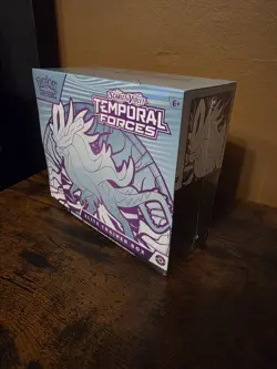Pokemon Scarlet & Violet Temporal Forces: Elite Trainer Box 📦New & Sealed ✅ - Image 1
