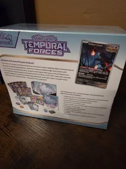 Pokemon Scarlet & Violet Temporal Forces: Elite Trainer Box 📦New & Sealed ✅ - Image 4