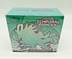 Pokemon TCG Scarlet & Violet Temporal Forces Elite Trainer Box ETB Sealed - Image 1