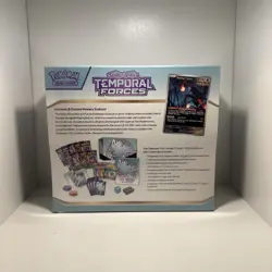Pokemon Scarlet & Violet Temporal Forces: Elite Trainer Box 📦New & Sealed ✅ - Image 2