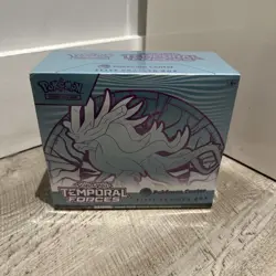 Pokemon Center TCG Scarlet & Violet Temporal Forces Elite Trainer Box ETB Sealed - Image 1