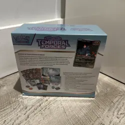 Pokemon Center TCG Scarlet & Violet Temporal Forces Elite Trainer Box ETB Sealed - Image 3