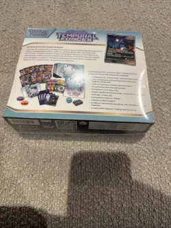 Pokemon Center TCG Scarlet & Violet Temporal Forces Elite Trainer Box ETB Sealed - Image 3