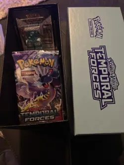 Pokemon Tcg Scarlet & Violet Temporal Forces elite trainer box - Image 2