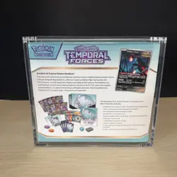 POKEMON SCARLET & VIOLET TEMPORAL FORCES SEALED ELITE TRAINER BOX ETB (W/ CASE) - Image 2