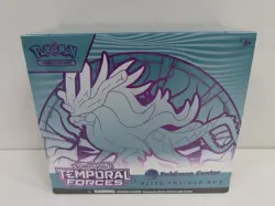 2024 Pokemon Scarlet Violet Temporal Forces Pokemon Center ETB Elite Trainer Box - Image 1