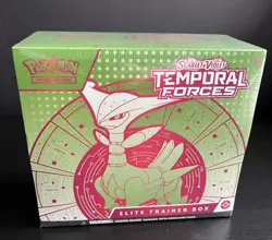 Pokemon TCG Scarlet Violet Temporal Forces Elite Trainer Box - Image 1