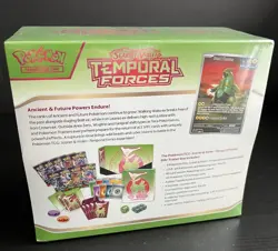 Pokemon TCG Scarlet Violet Temporal Forces Elite Trainer Box - Image 2