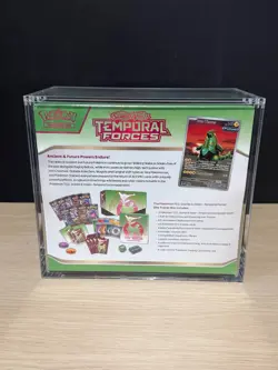 POKEMON SCARLET & VIOLET TEMPORAL FORCES SEALED ELITE TRAINER BOX ETB (W/ CASE) - Image 2