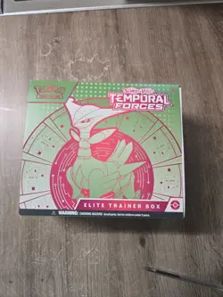 Pokemon TCG Scarlet & Violet Temporal Forces Elite Trainer Box - Image 1