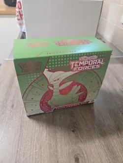 Pokemon TCG Scarlet & Violet Temporal Forces Elite Trainer Box - Image 2