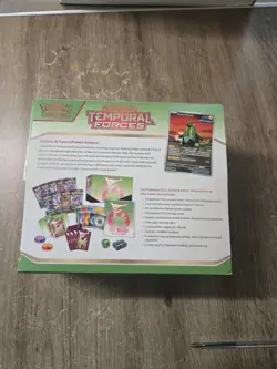 Pokemon TCG Scarlet & Violet Temporal Forces Elite Trainer Box - Image 3