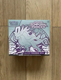 Pokemon TCG Scarlet & Violet Temporal Forces Elite Trainer Box ETB Sealed ✅ - Image 1