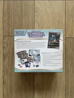 Pokemon TCG Scarlet & Violet Temporal Forces Elite Trainer Box ETB Sealed ✅ - Image 2