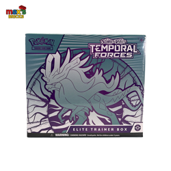 Temporal Forces Elite Trainer Box ETB - Pokemon TCG Scarlet & Violet - Sealed - Image 1