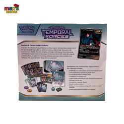 Temporal Forces Elite Trainer Box ETB - Pokemon TCG Scarlet & Violet - Sealed - Image 3