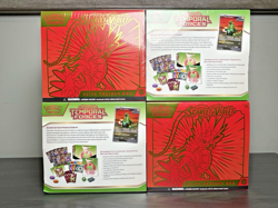 Pokemon Scarlet & Violet AND Temporal Forces Elite Trainer Box x4 New Minty 💎💎 - Image 1
