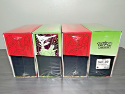 Pokemon Scarlet & Violet AND Temporal Forces Elite Trainer Box x4 New Minty 💎💎 - Image 3